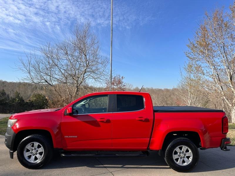Chevrolet Colorado LT Crew Cab 2WD Short Box 2016