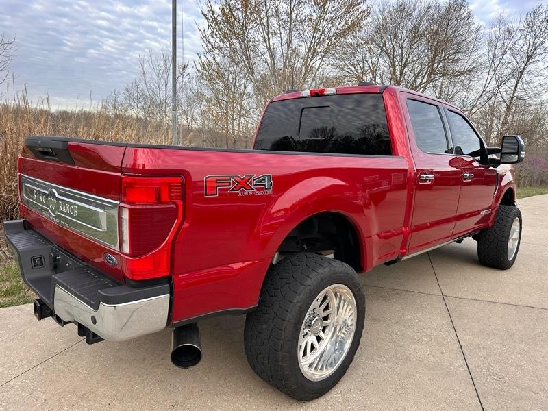 Ford F-350 SD Platinum Crew Cab 4WD 2022