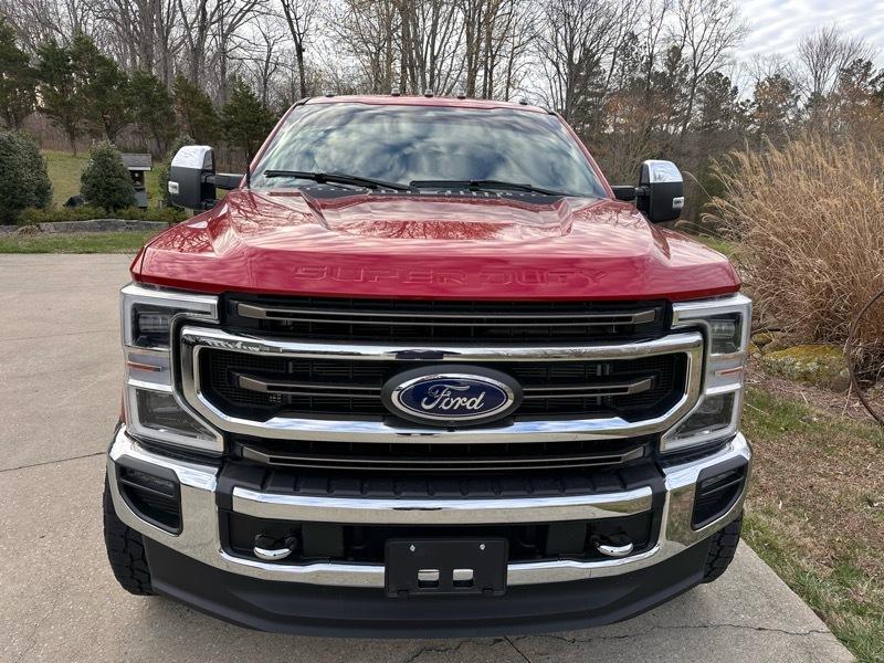 Ford F-350 SD Platinum Crew Cab 4WD 2022