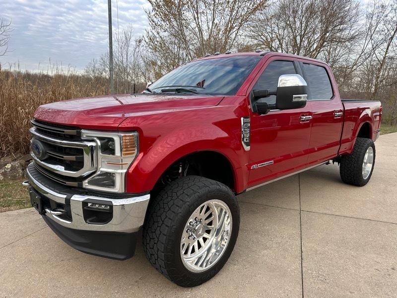 Ford F-350 SD Platinum Crew Cab 4WD 2022