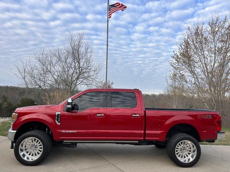 Ford F-350 SD Platinum Crew Cab 4WD 2022