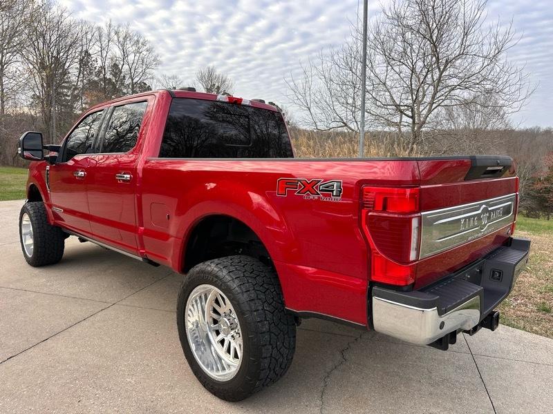 Ford F-350 SD Platinum Crew Cab 4WD 2022