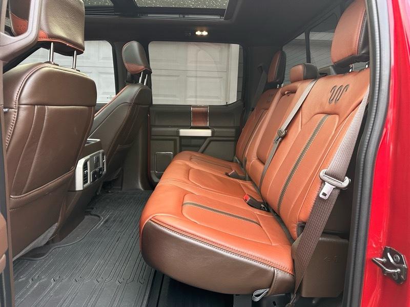 Ford F-350 SD Platinum Crew Cab 4WD 2022