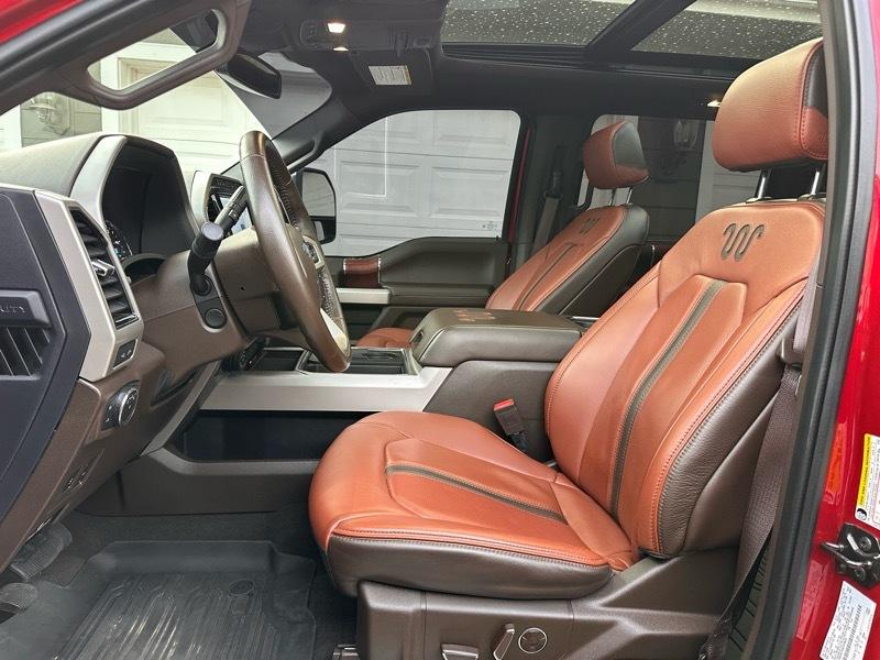 Ford F-350 SD Platinum Crew Cab 4WD 2022