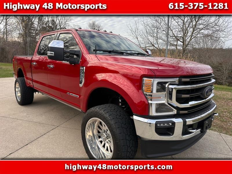 Ford F-350 SD Platinum Crew Cab 4WD 2022