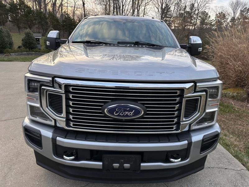 Ford F-350 SD Platinum Crew Cab Long Box 4WD DRW 2020