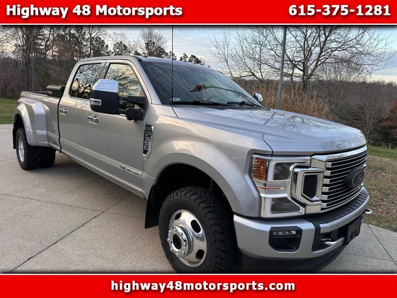 2020 Ford F-350 SD Platinum Crew Cab Long Box 4WD DRW