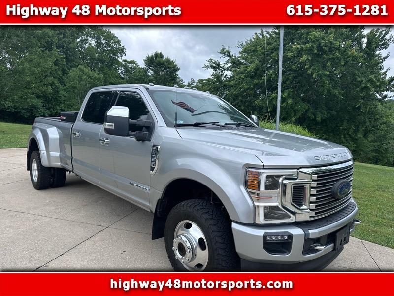 2020 Ford F-350 SD Platinum Crew Cab Long Box 4WD DRW