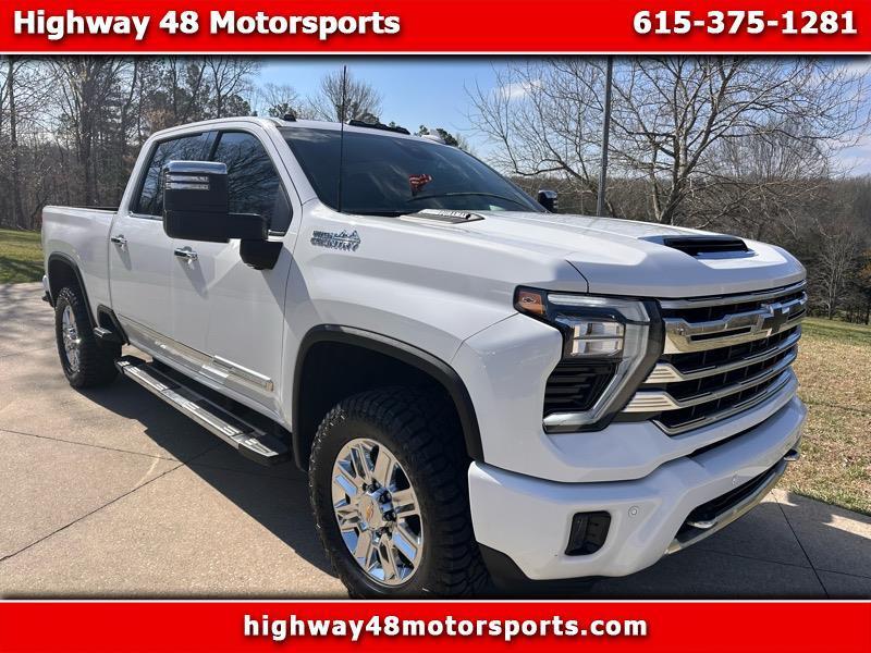 2024 Chevrolet Silverado 3500HD High Country Crew Cab 4WD