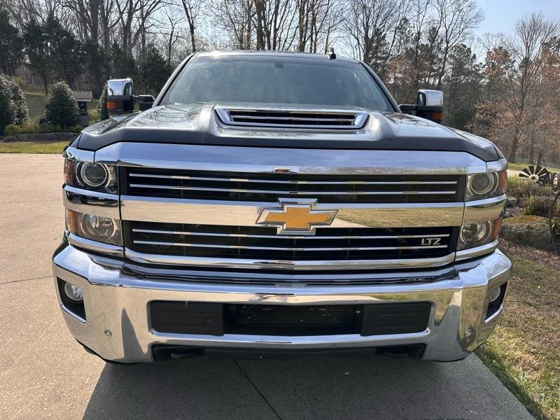 Chevrolet Silverado 2500HD LTZ Crew Cab 4WD 2018
