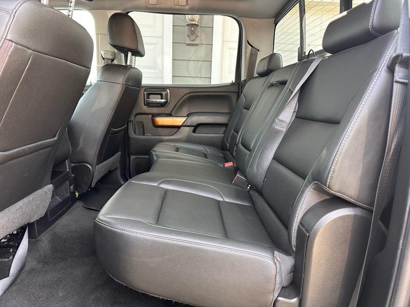 Chevrolet Silverado 2500HD LTZ Crew Cab 4WD 2018