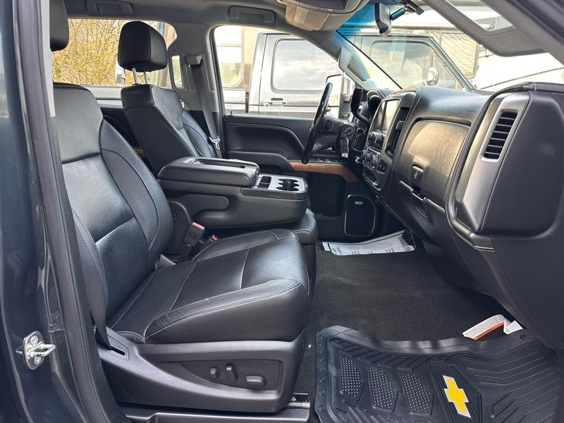 Chevrolet Silverado 2500HD LTZ Crew Cab 4WD 2018