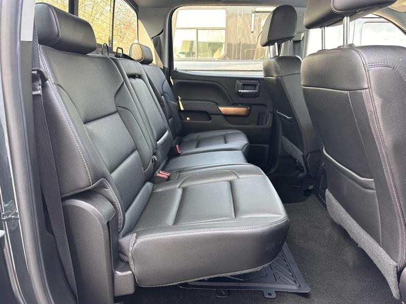 Chevrolet Silverado 2500HD LTZ Crew Cab 4WD 2018