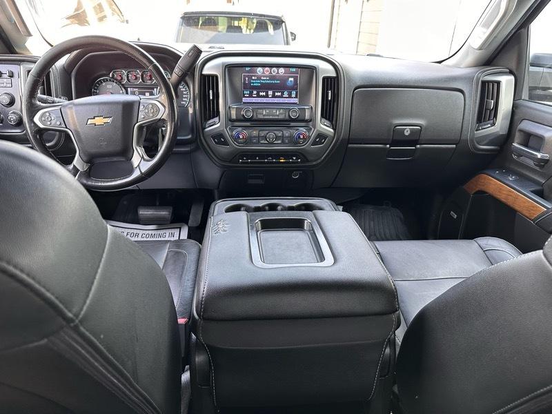 Chevrolet Silverado 2500HD LTZ Crew Cab 4WD 2018