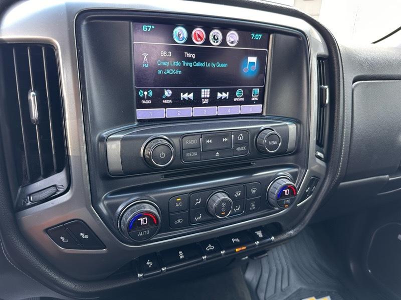 Chevrolet Silverado 2500HD LTZ Crew Cab 4WD 2018