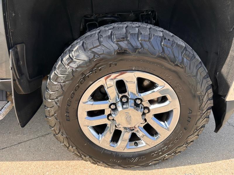 Chevrolet Silverado 2500HD LTZ Crew Cab 4WD 2018