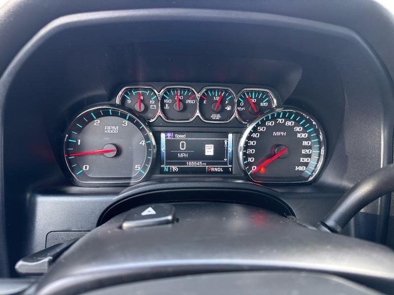 Chevrolet Silverado 2500HD LTZ Crew Cab 4WD 2018