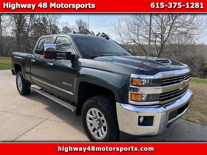 Chevrolet Silverado 2500HD LTZ Crew Cab 4WD 2018