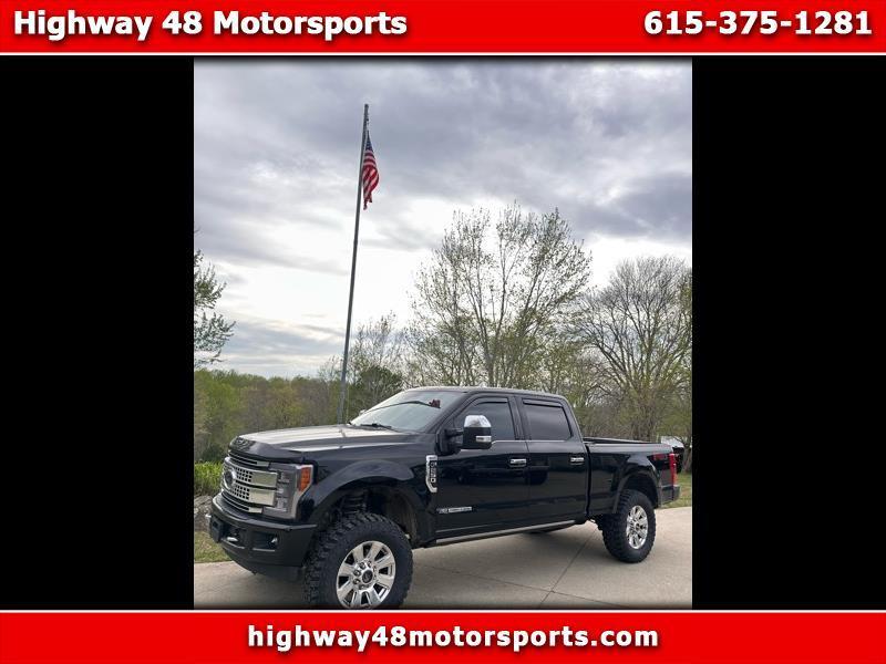2018 Ford F-250 SD Platinum Crew Cab 4WD