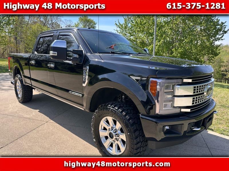 2018 Ford F-250 SD Platinum Crew Cab 4WD