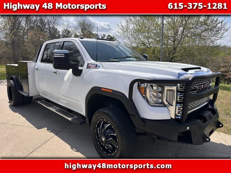 2020 GMC Sierra 3500HD Denali Crew Cab 4WD
