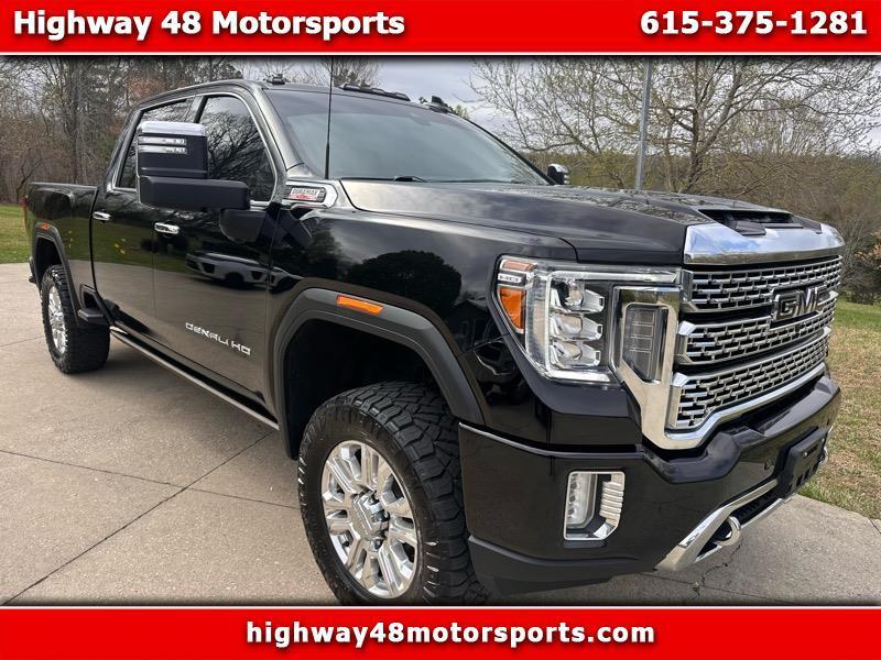 2022 GMC Sierra 2500HD Denali Crew Cab 4WD SB