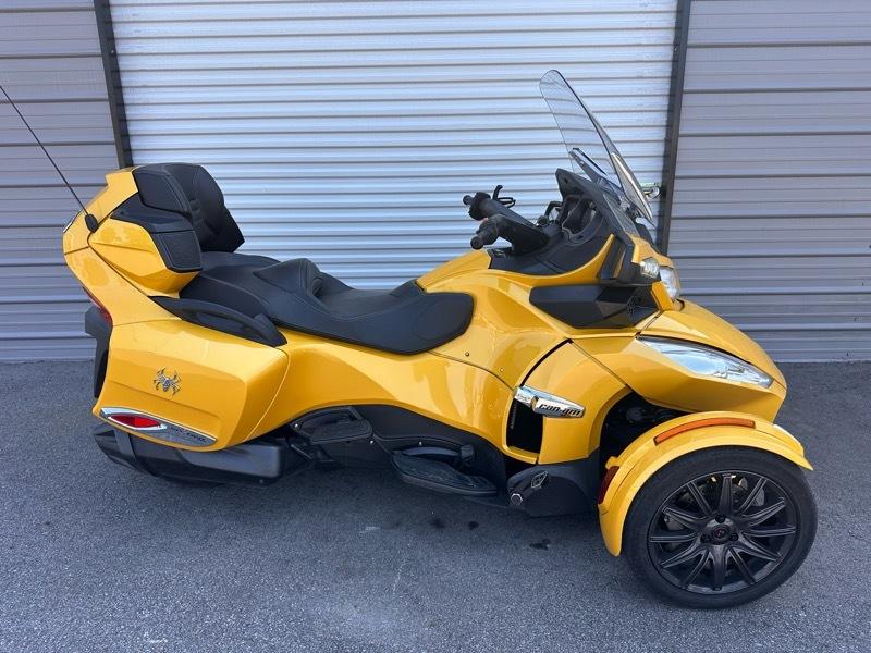 Can-Am Spyder RT/RTS/RT Limited  2013