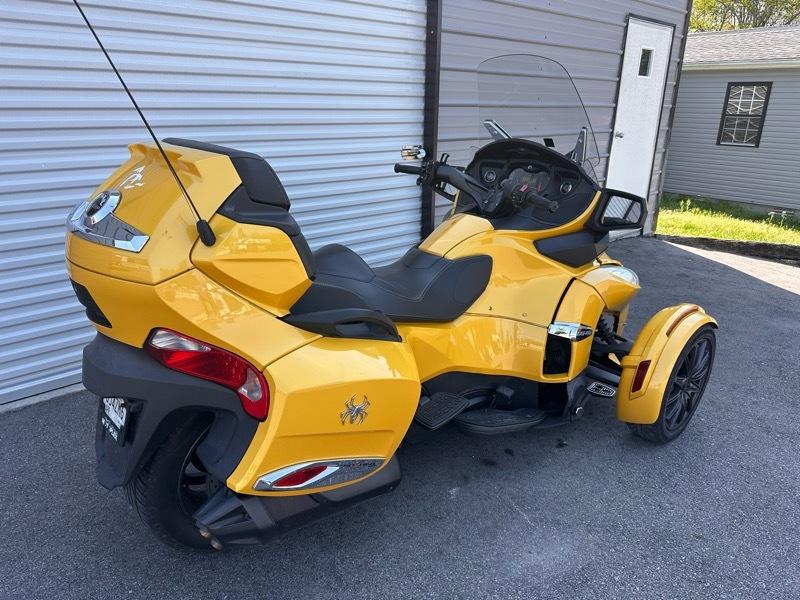 Can-Am Spyder RT/RTS/RT Limited  2013