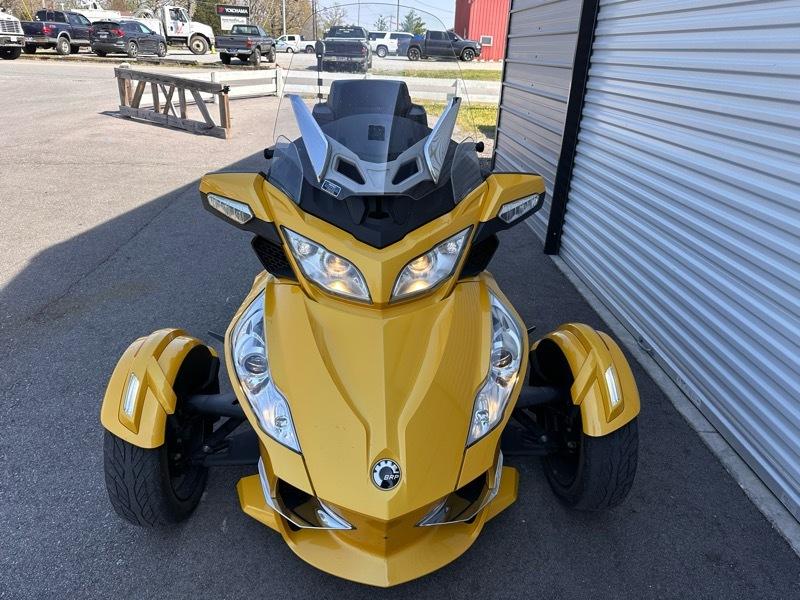 Can-Am Spyder RT/RTS/RT Limited  2013