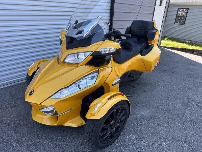 Can-Am Spyder RT/RTS/RT Limited  2013
