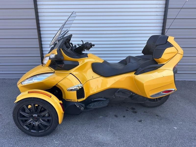 Can-Am Spyder RT/RTS/RT Limited  2013