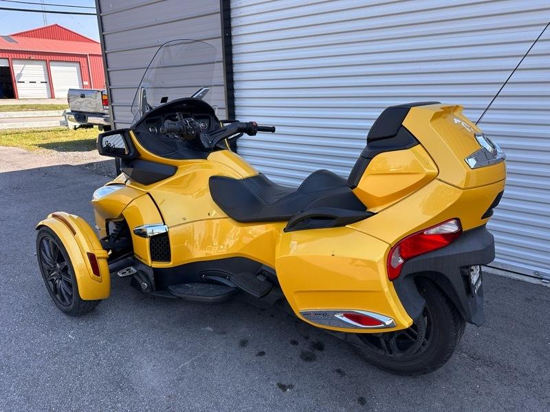 Can-Am Spyder RT/RTS/RT Limited  2013