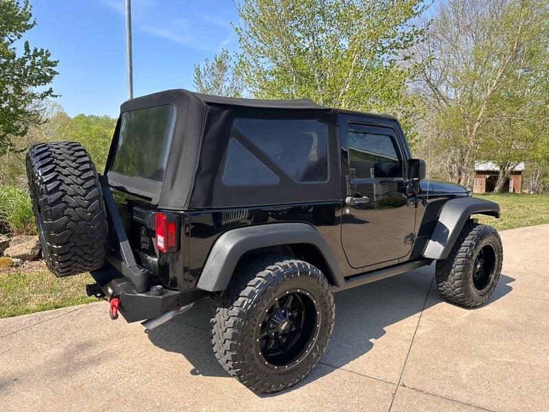 Jeep Wrangler Sport 4WD 2017