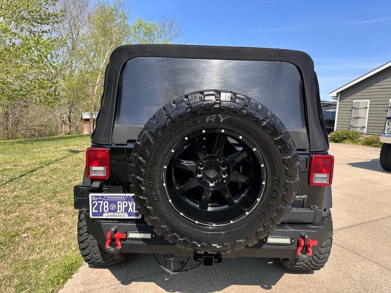 Jeep Wrangler Sport 4WD 2017