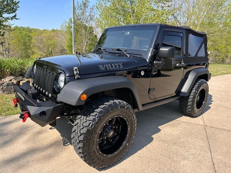 Jeep Wrangler Sport 4WD 2017