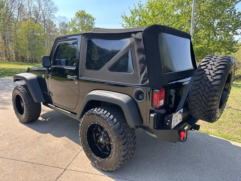 Jeep Wrangler Sport 4WD 2017