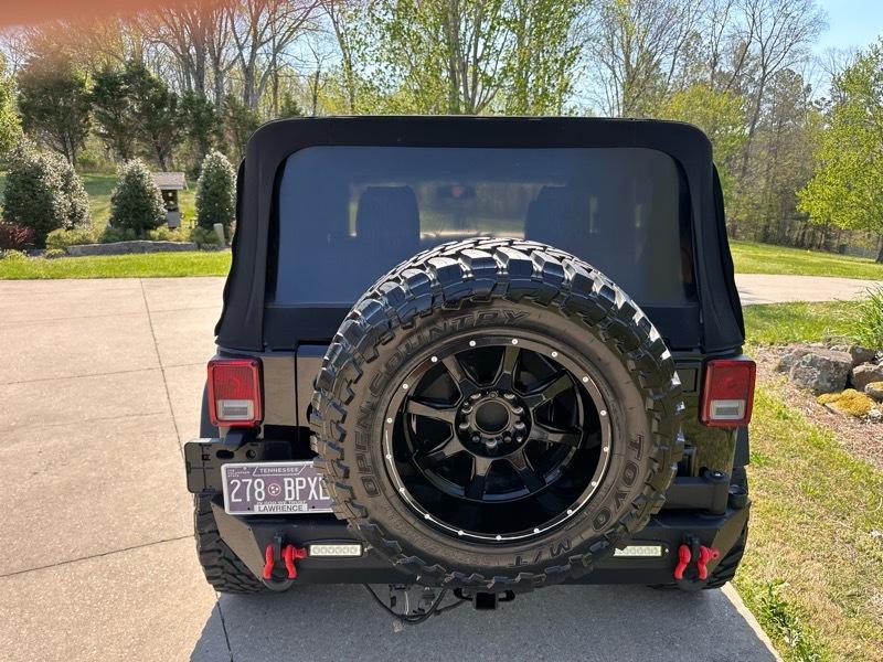 Jeep Wrangler Sport 4WD 2017