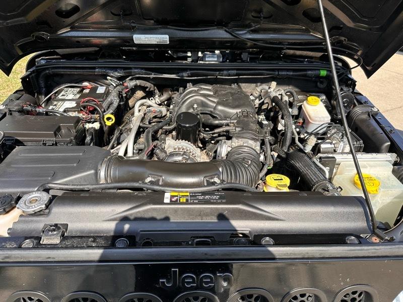 Jeep Wrangler Sport 4WD 2017