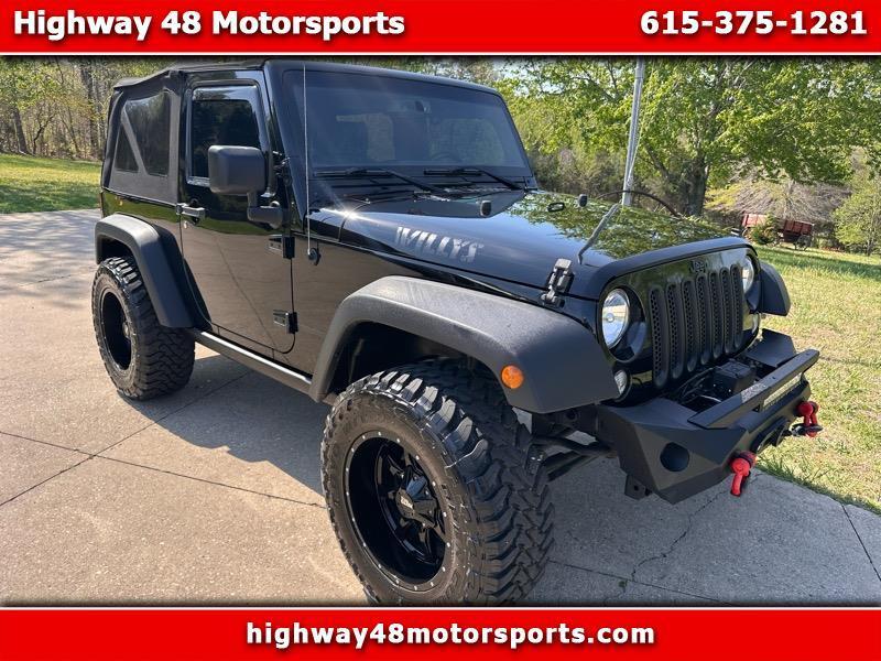 2017 Jeep Wrangler Sport 4WD