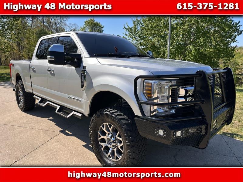 2019 Ford F-250 SD Lariat Crew Cab 4WD
