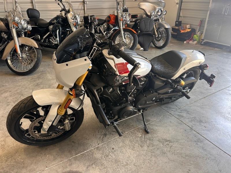 Indian 101 Scout  2025