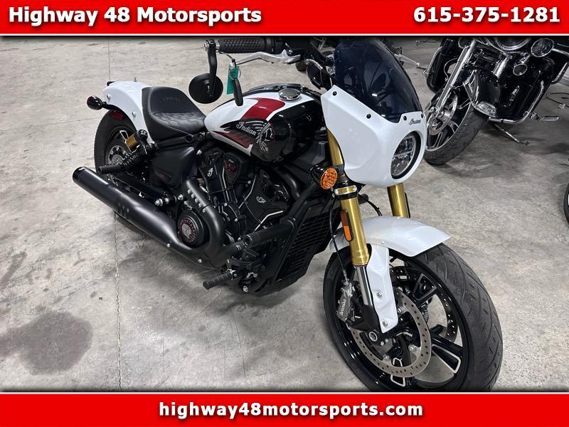 2025 Indian 101 Scout 