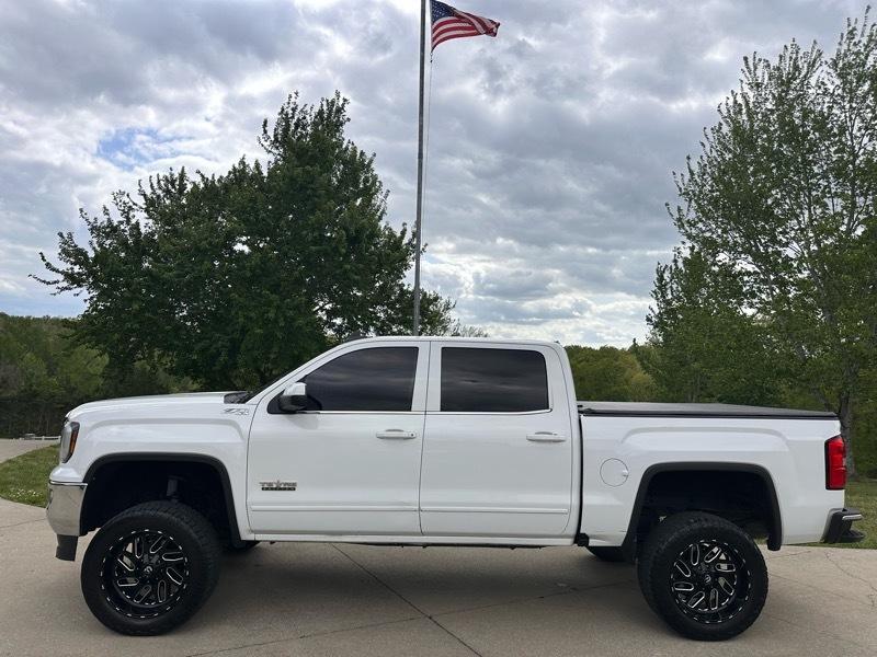 GMC Sierra 1500 SLE Crew Cab Short Box 4WD 2016