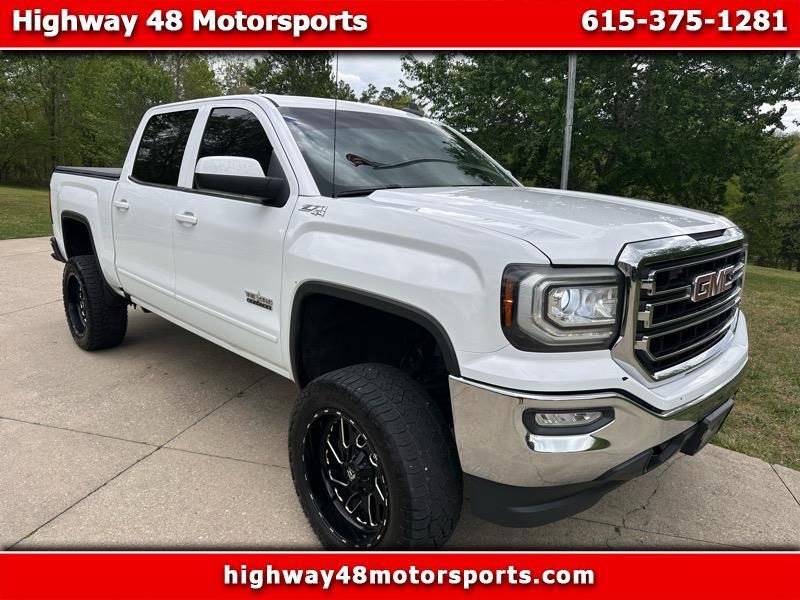 2016 GMC Sierra 1500 SLE Crew Cab Short Box 4WD