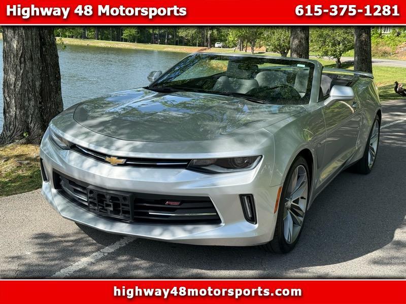 2018 Chevrolet Camaro V6 RALLY SPORT CONVERTIBLE
