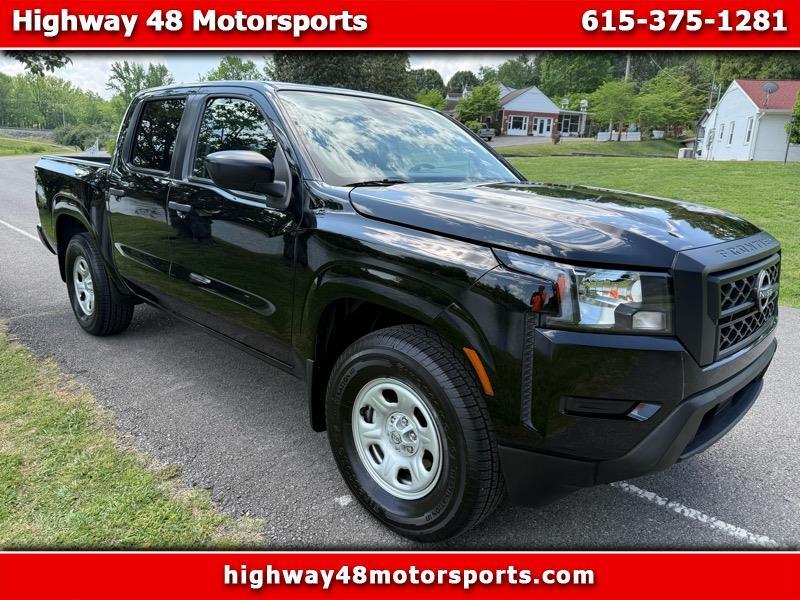 2022 Nissan Frontier S Crew Cab 2WD