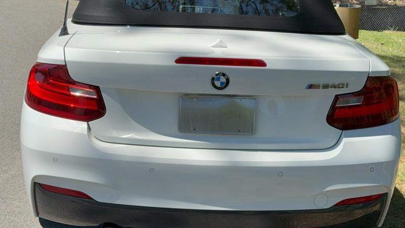 BMW 2-Series M240i Convertible 2017