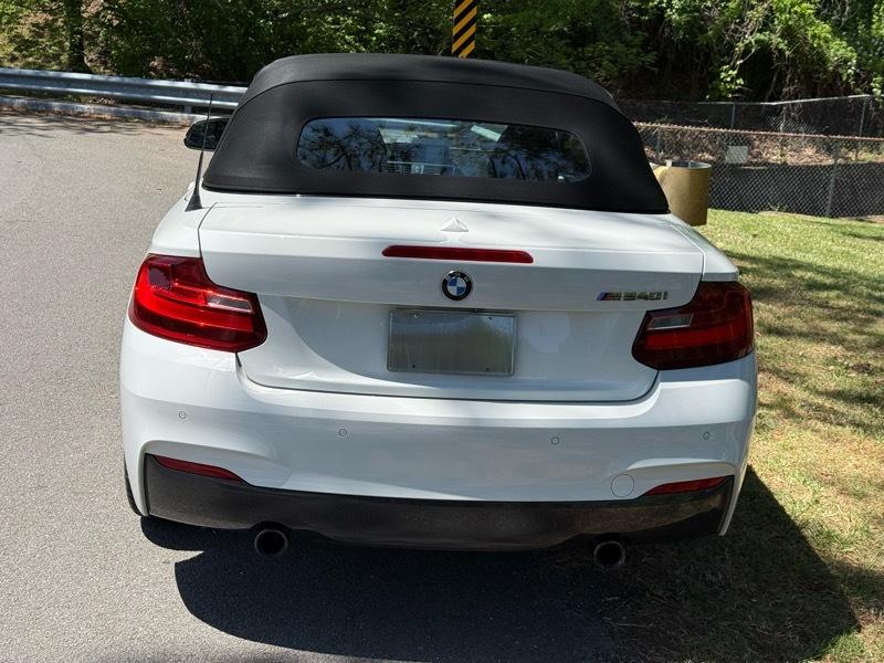 BMW 2-Series M240i Convertible 2017