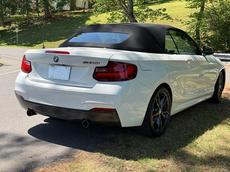 BMW 2-Series M240i Convertible 2017