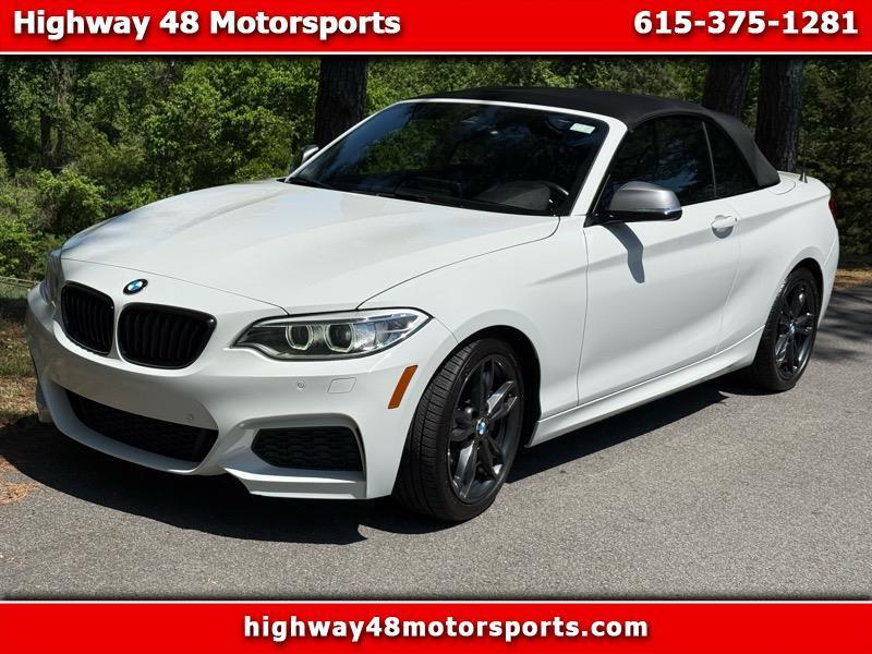 2017 BMW 2-Series M240i Convertible